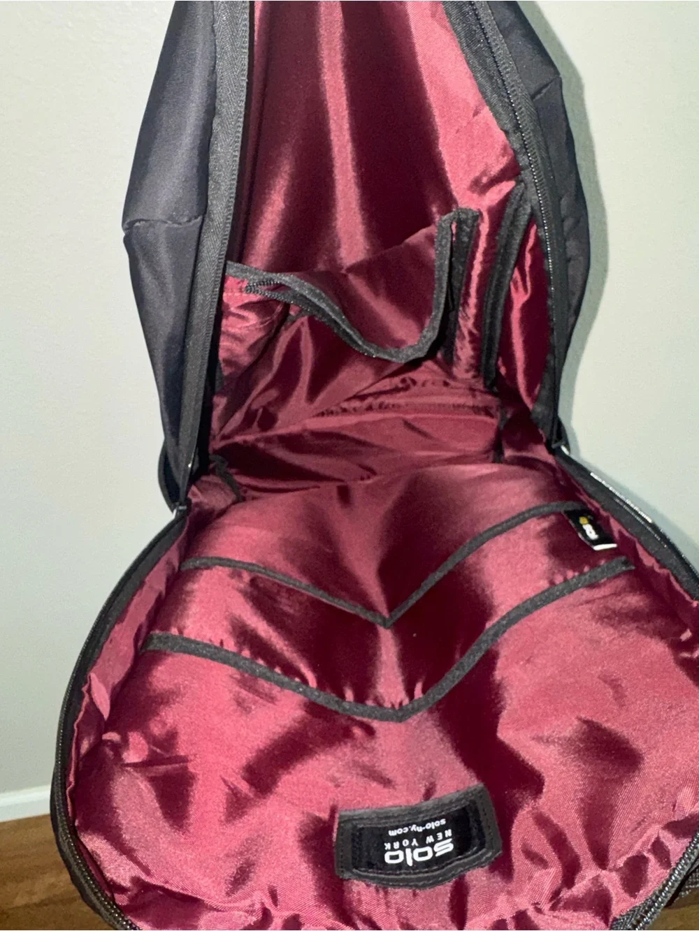 SOLO NEW YORK DRAFT BACKPACK  COLOR BLACK UNISEX